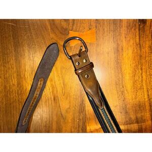 NOCONA Genuine Leather belt braided design 36 inches size